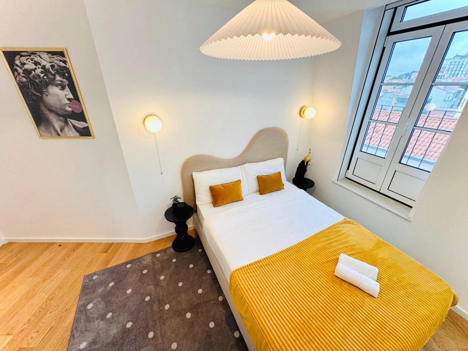 Lisbon Pink House II Beautiful 2 Bedroom Flat In City Center المظهر الخارجي الصورة