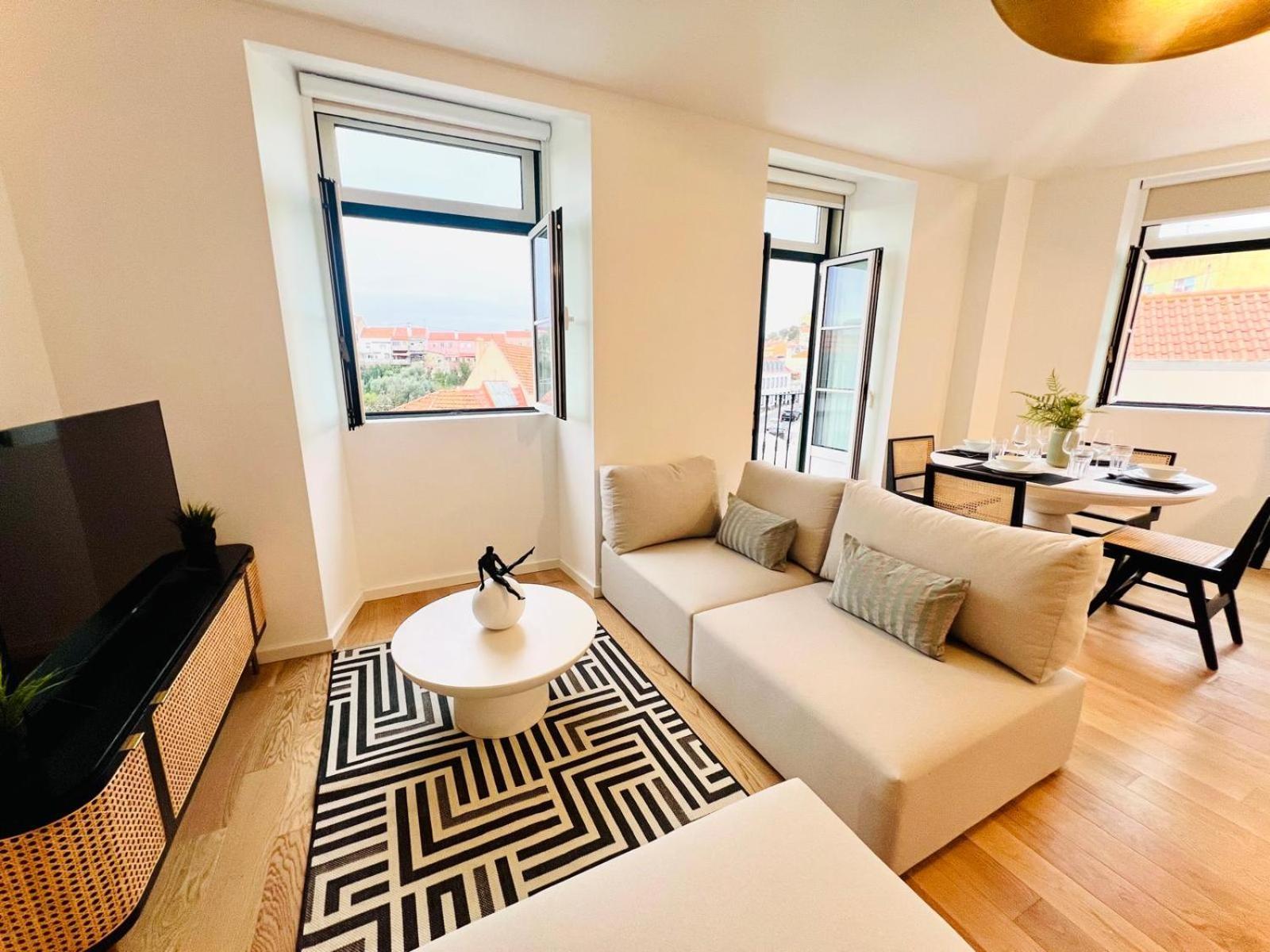 Lisbon Pink House II Beautiful 2 Bedroom Flat In City Center المظهر الخارجي الصورة