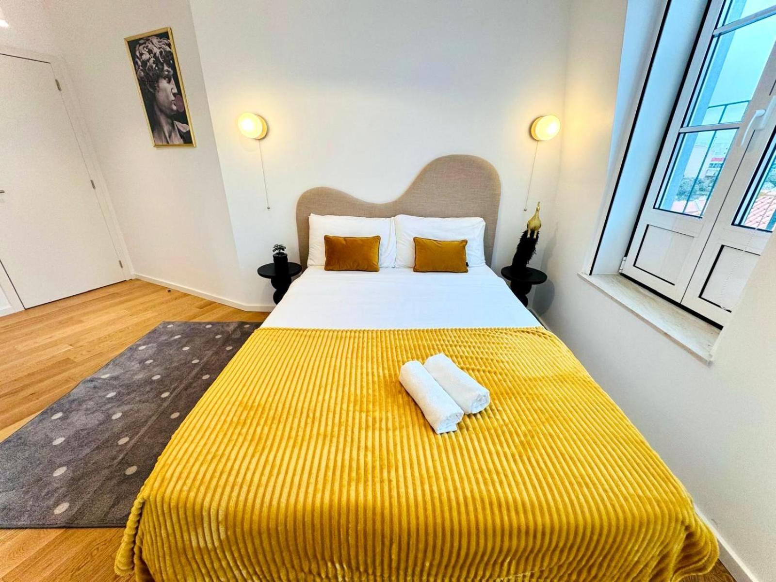 Lisbon Pink House II Beautiful 2 Bedroom Flat In City Center المظهر الخارجي الصورة