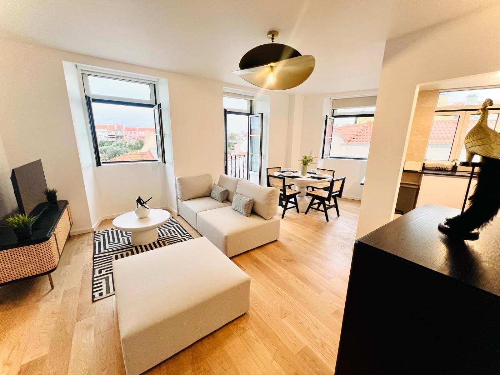 Lisbon Pink House II Beautiful 2 Bedroom Flat In City Center المظهر الخارجي الصورة